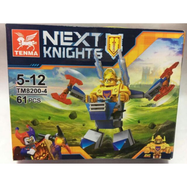 Mô hình lắp ghép ninja tm8200_4 6