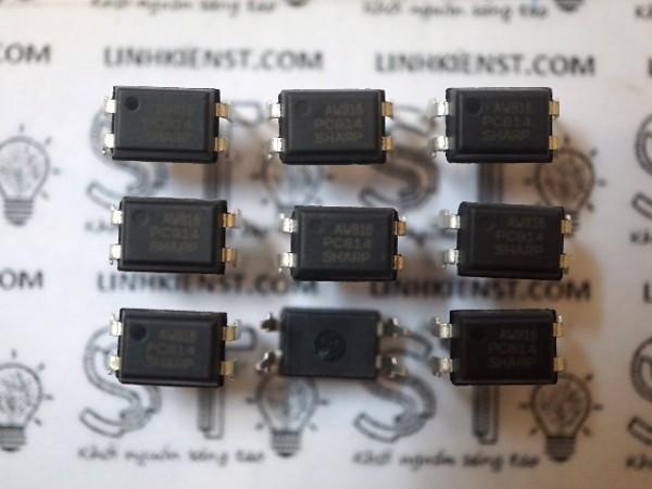Túi 20pcs photo quang cắm pc814 el814 814 dip-4 mới