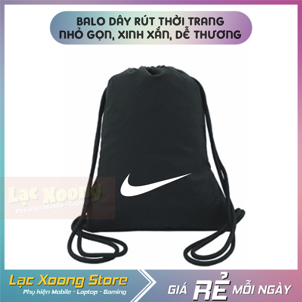 [HCM]Balo dây rút thời trang tiện dụng phù hợp đa mục đích đi chơi đi học dã ngoại bơi lội gym yoga du lịch