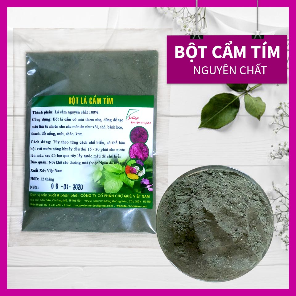 Bột cẩm tím gói 50g
