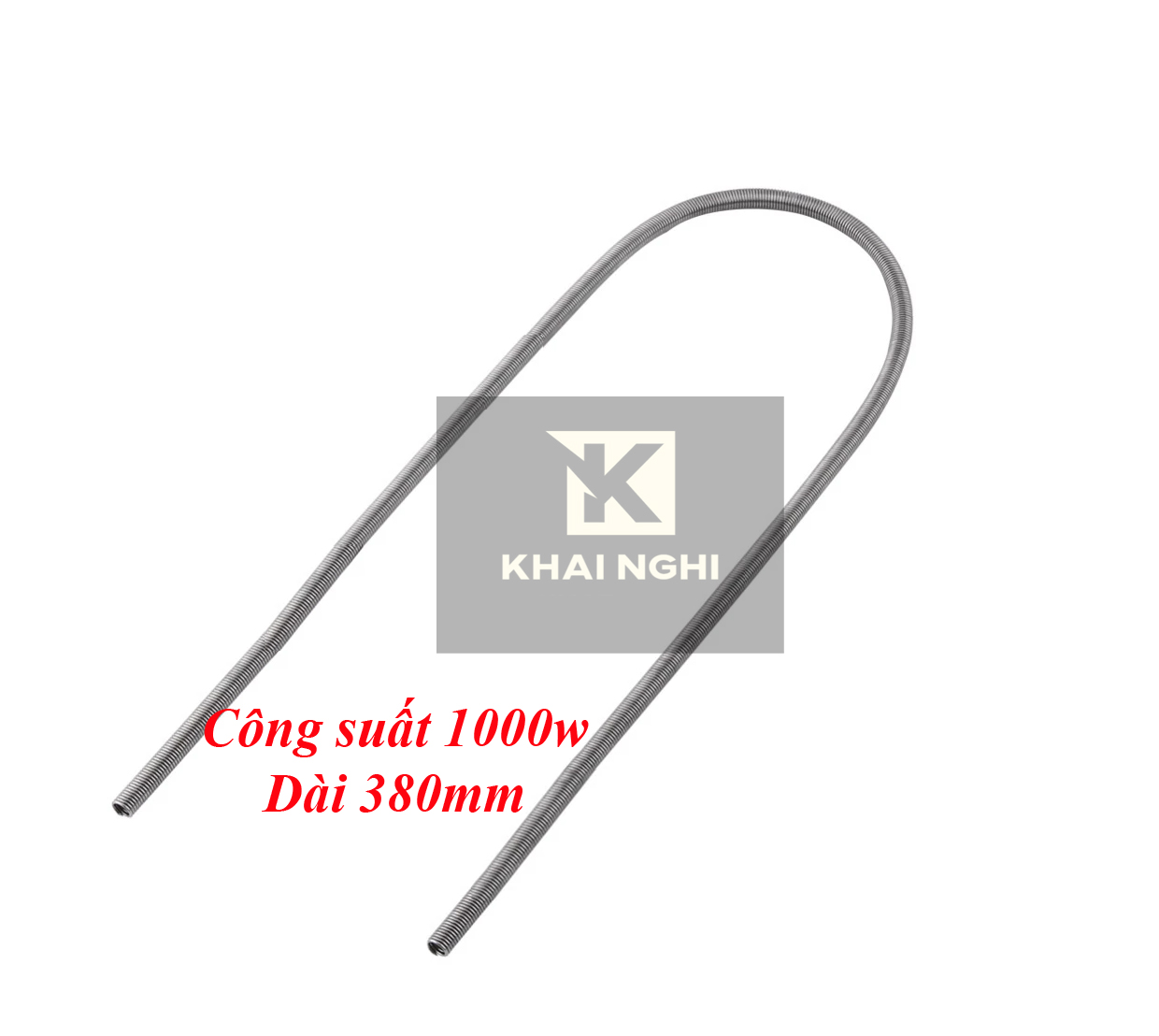 Dây gia nhiệt dạng lò xo sử dụng để sấy, nướng, công suất 1000w hoặc 1500w