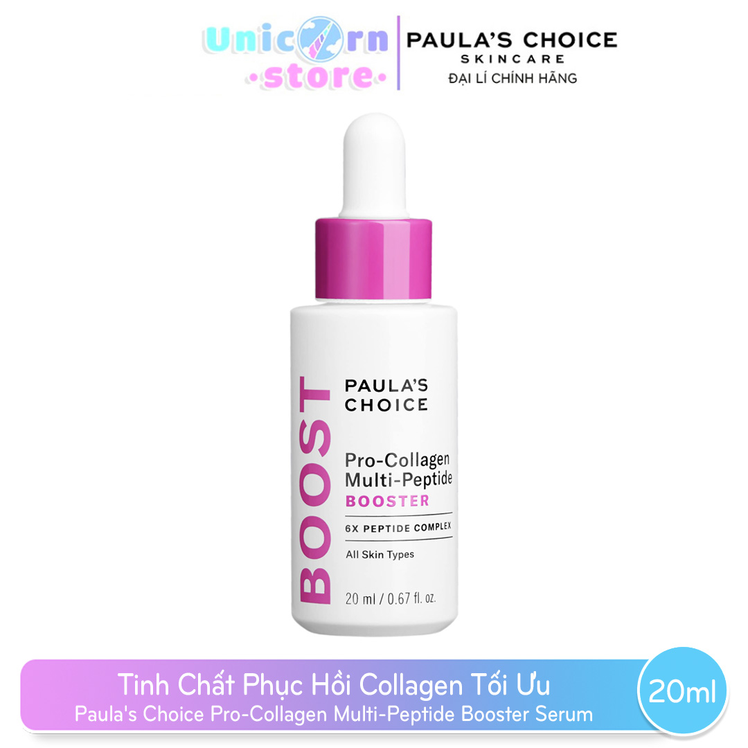 Tinh Chất Phục Hồi Collagen Tối Ưu Paula's Choice Pro-Collagen Multi-Peptide Booster Serum 20ml