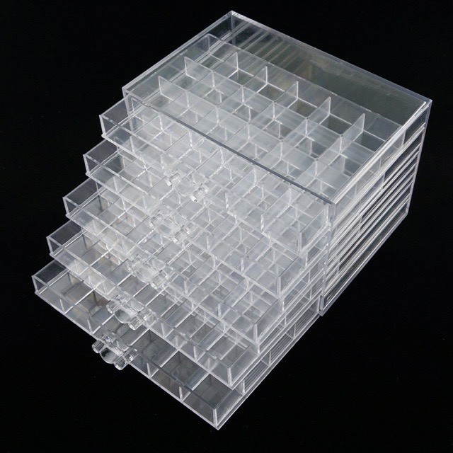 Hộp đựng đá 120 ô 5 tầng