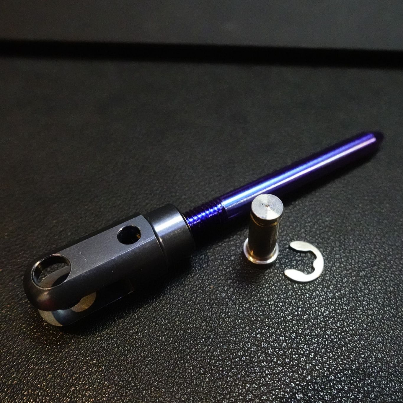 Cốt đạp pen thắng sau Titanium GR5 - Home Motorcycle Workshop