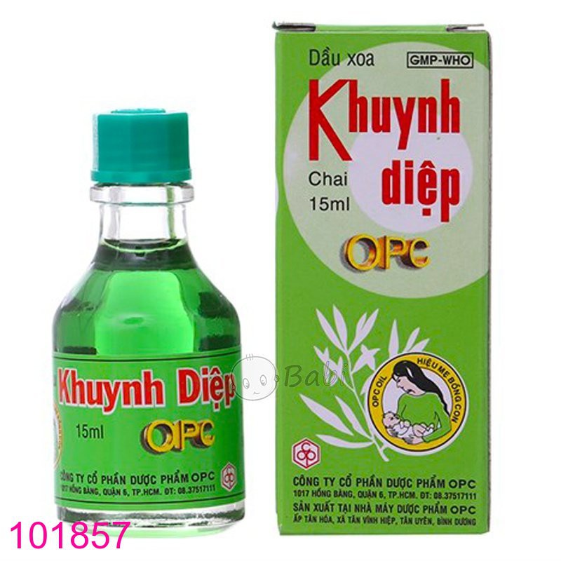 Dầu khuynh diệp opc 15ml
