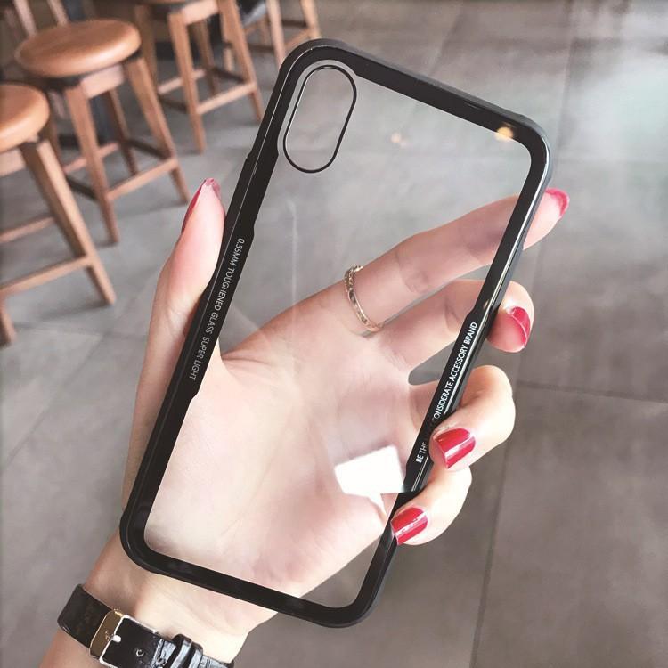 Ốp cường lực viền dẻo Super Light dành cho iPhone