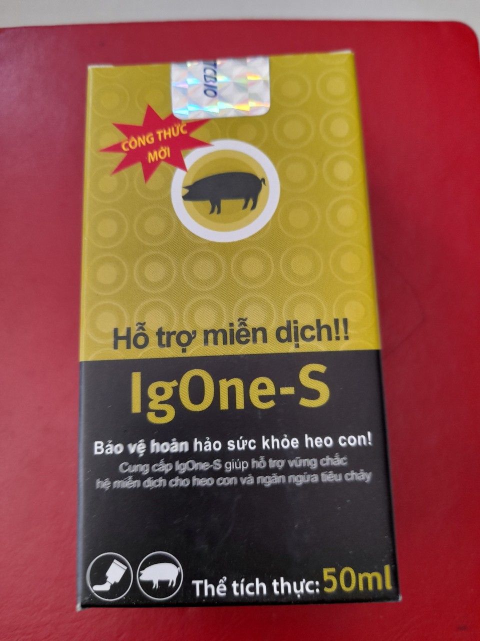 Kháng thể đặc hiệu cho Heo con theo mẹ IgOne-S