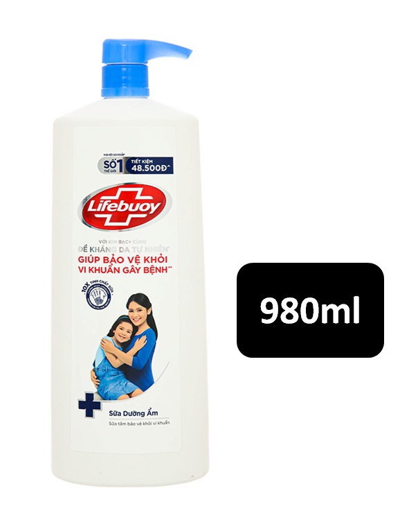 Sữa tắm Lifebuoy Chăm sóc da