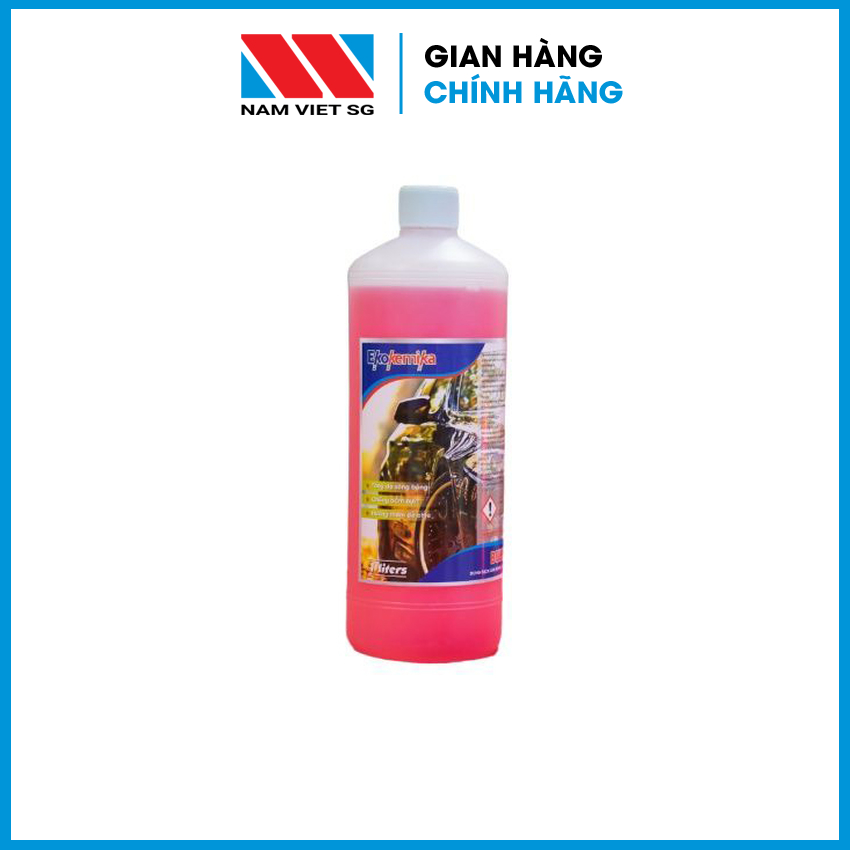 Dung dịch phủ bóng sơn xe ekokemika bubble wax can 1 lít