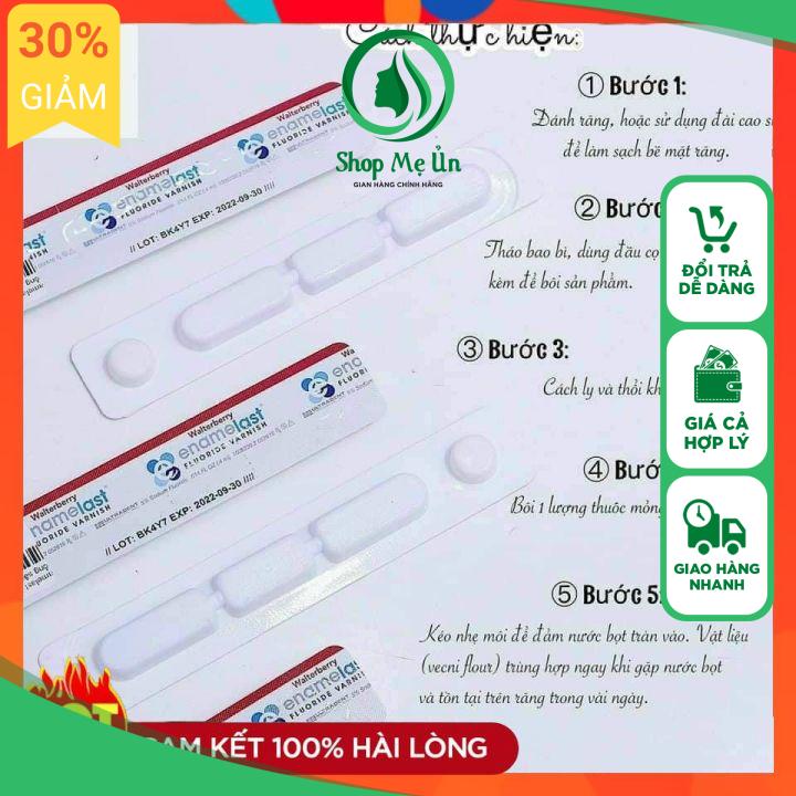 Kem Bôi Răng, Ngừa Sâu Răng, Chống Sún Răng Cho Bé VECNI FLOUR