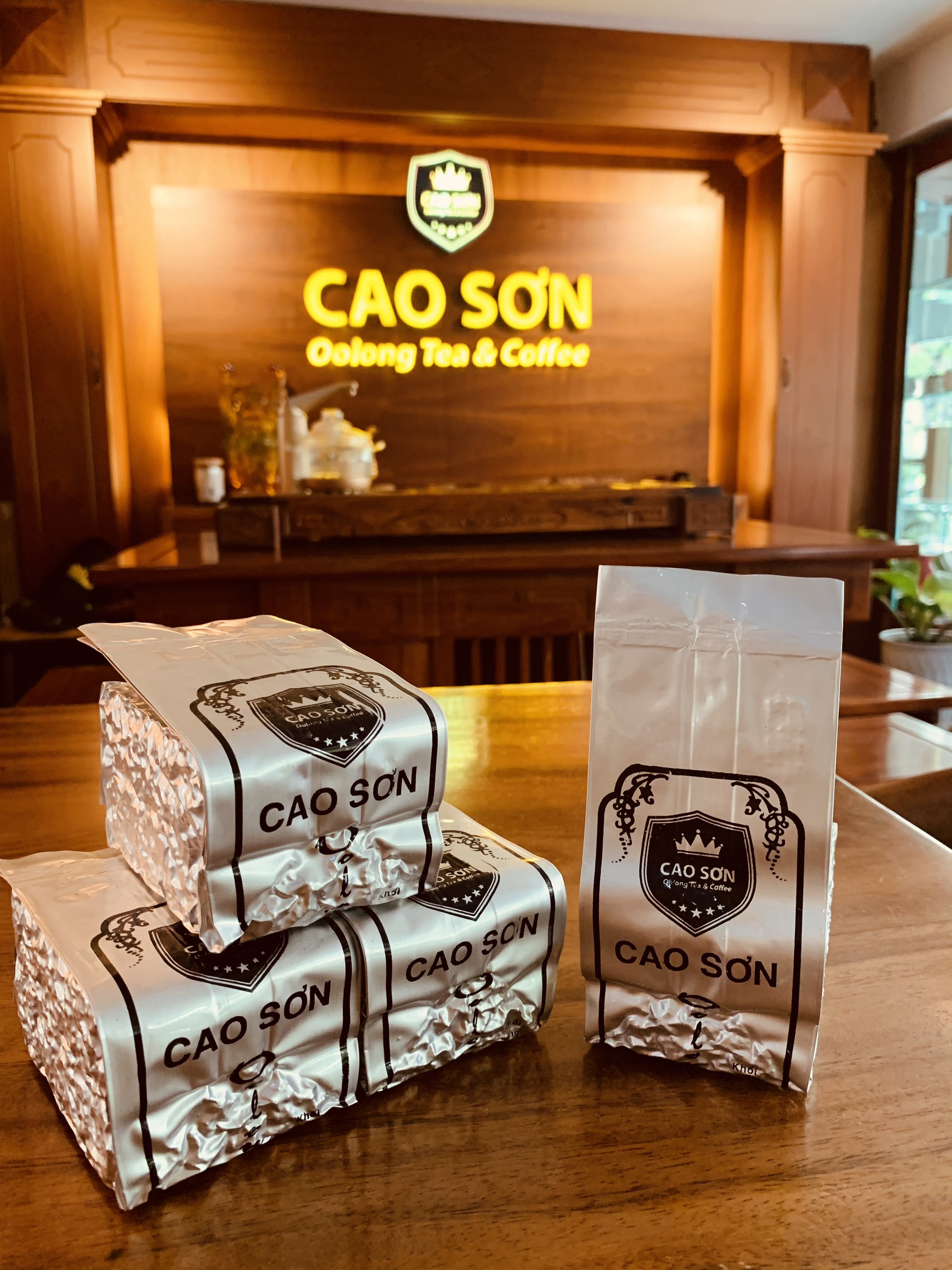 Trà oolong gaba cao sơn gói 150gr