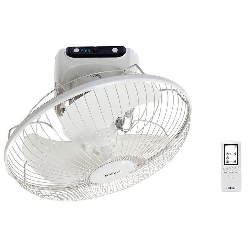 Quạt đảo trần hatari c16r1, hàng thái lan