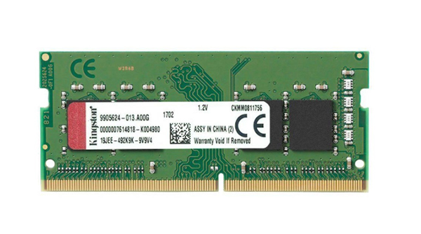 [HCM]Ram Laptop Kingston DDR4 - 4GB - BUS 2400mhz NEW 100%