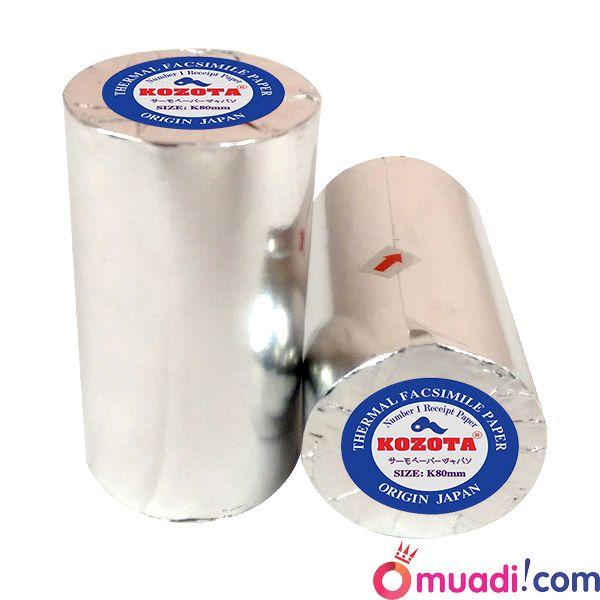 GIẤY IN NHIỆT K80 - IN HÓA ĐƠN (Combo 10 cuộn)