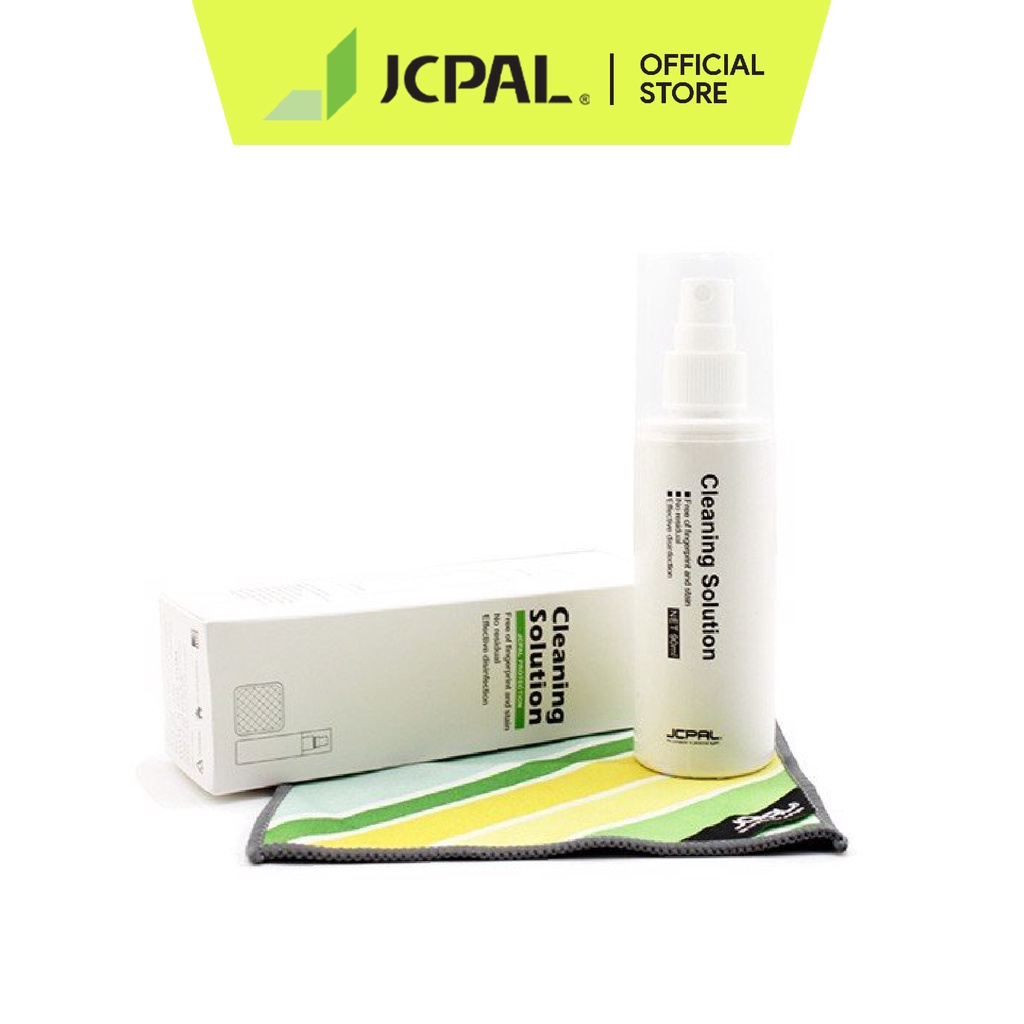 Ship grab/hỏa tốc dung dịch vệ sinh JCPAL Solution ko cồn lau màn hình tivi,iphone,laptop,macbook