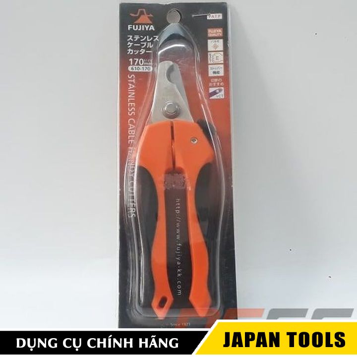 Kềm cắt cáp fujiya 610-170 | japan tools