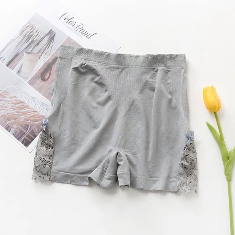 Quần lót mặc váy nâng mông