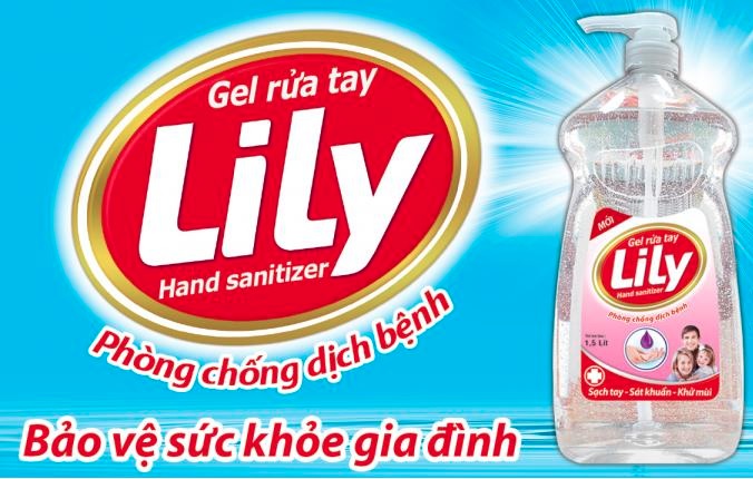 Gel rửa tay khô diệt khuẩn