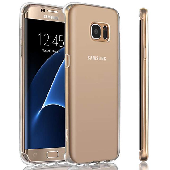 ỐP LƯNG DẺO SILICON TRONG SUỐT ĐIỆN THOẠI SAMSUNG GALAXY S7 EDGE