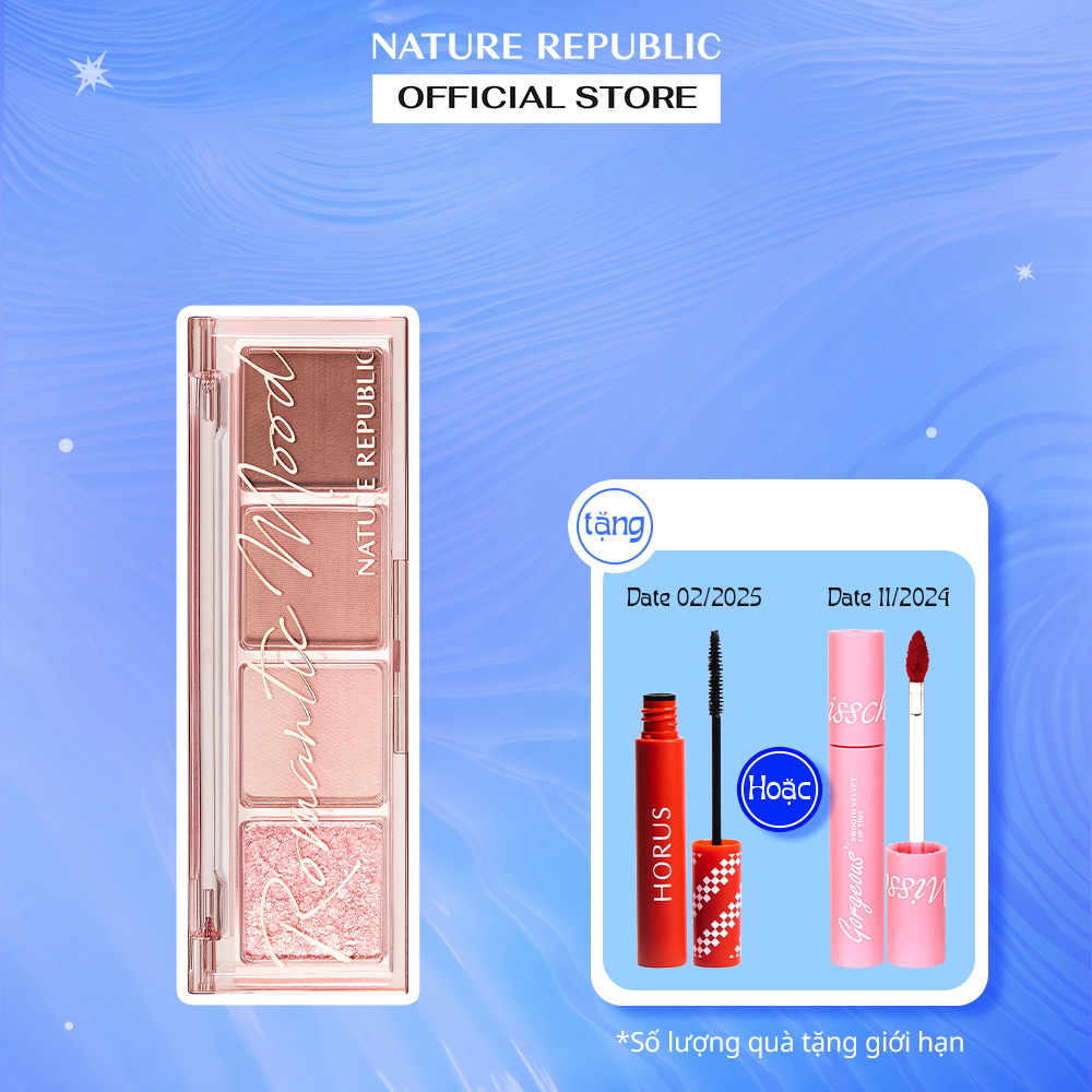 Nature Republic Bảng phấn mắt Daily Basic Palette 2.6g