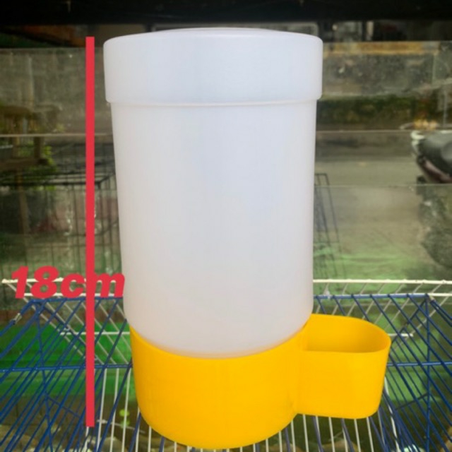 Combo 4 Bình Uống Cấp Nước Tự Động 1 lít Cho Gà Chim Các Loại