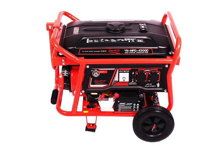 Máy phát điện chạy xăng 3kw vinafarm 4500d