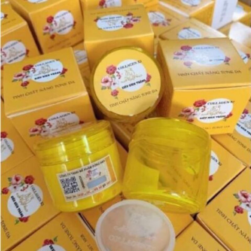 (giá sỉ) Kích trắng collagen x3