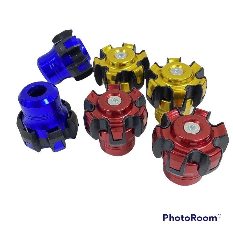 BỘ 2 GÙ CHỐNG ĐỔ CHỐNG NGÃ TRƯỚC 6 CẠNH GẮN XE MÁY GIÁ 1 CẶP