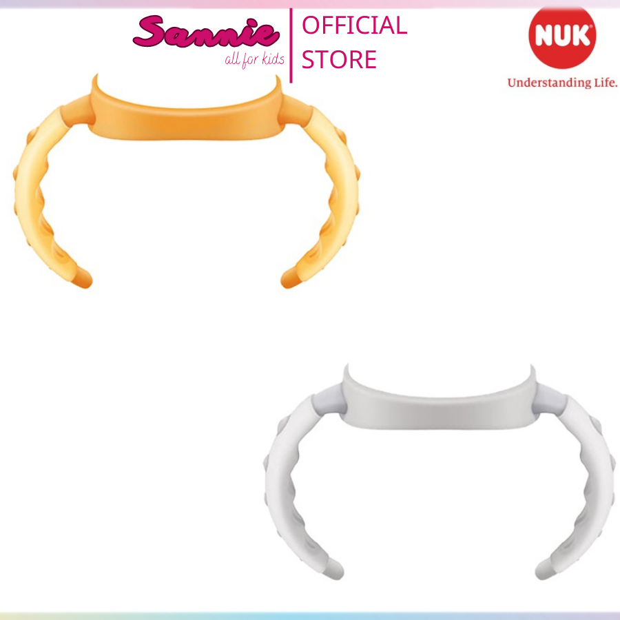 Tay cầm bình sữa nuk premium choice nhựa ppsu/pp sannie store
