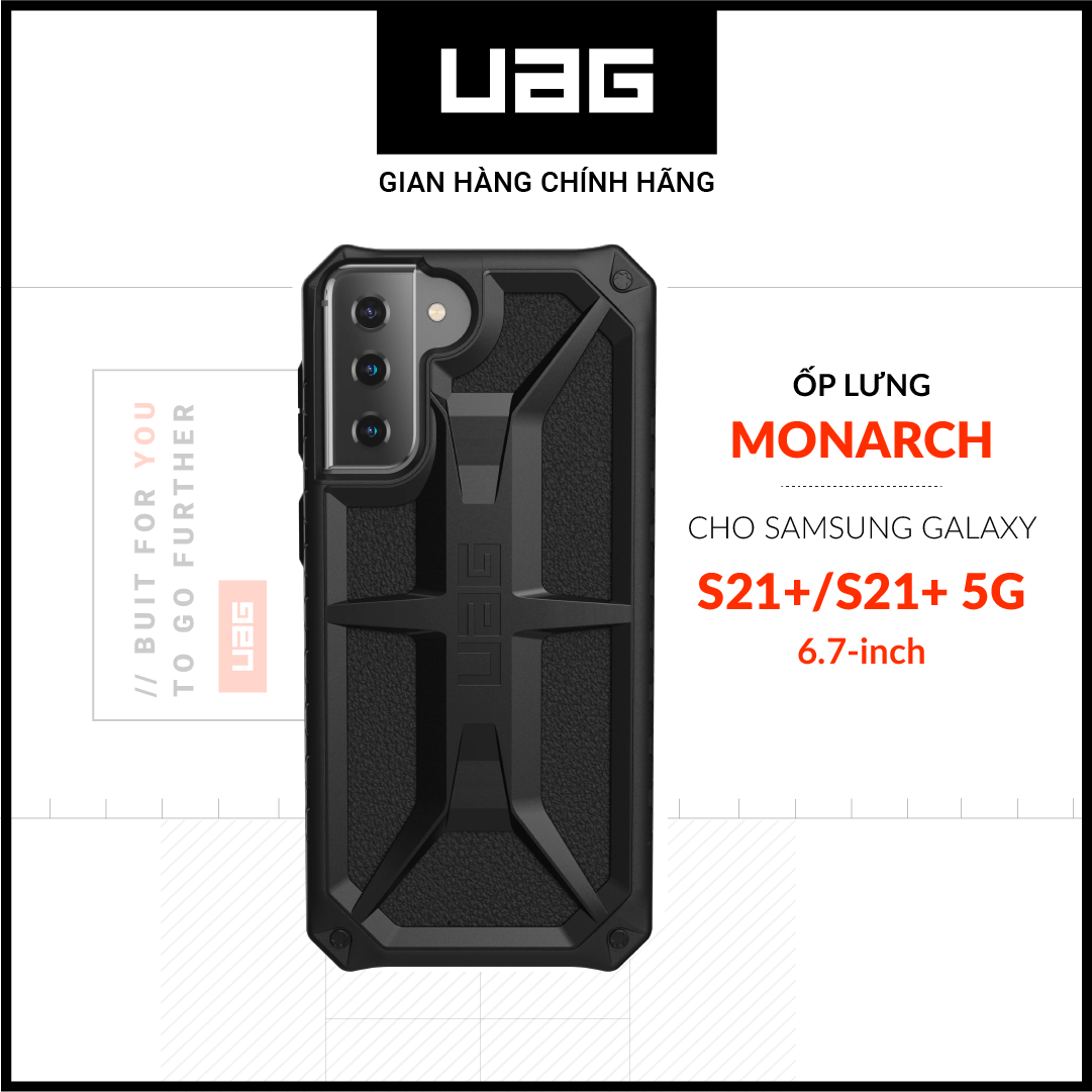 Ốp lưng uag monarch cho samsung galaxy s21 plus/s21 plus 5g