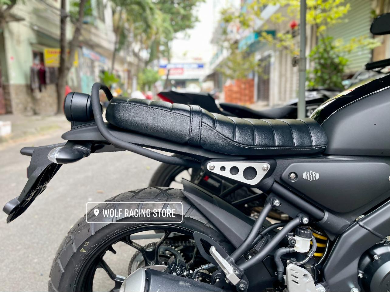 Tay dắt xsr155