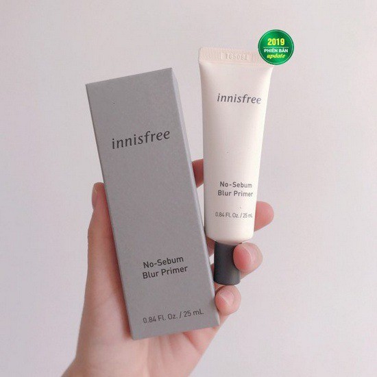 Kem lót kiềm dầu Innisfree No Sebum Blur Primer