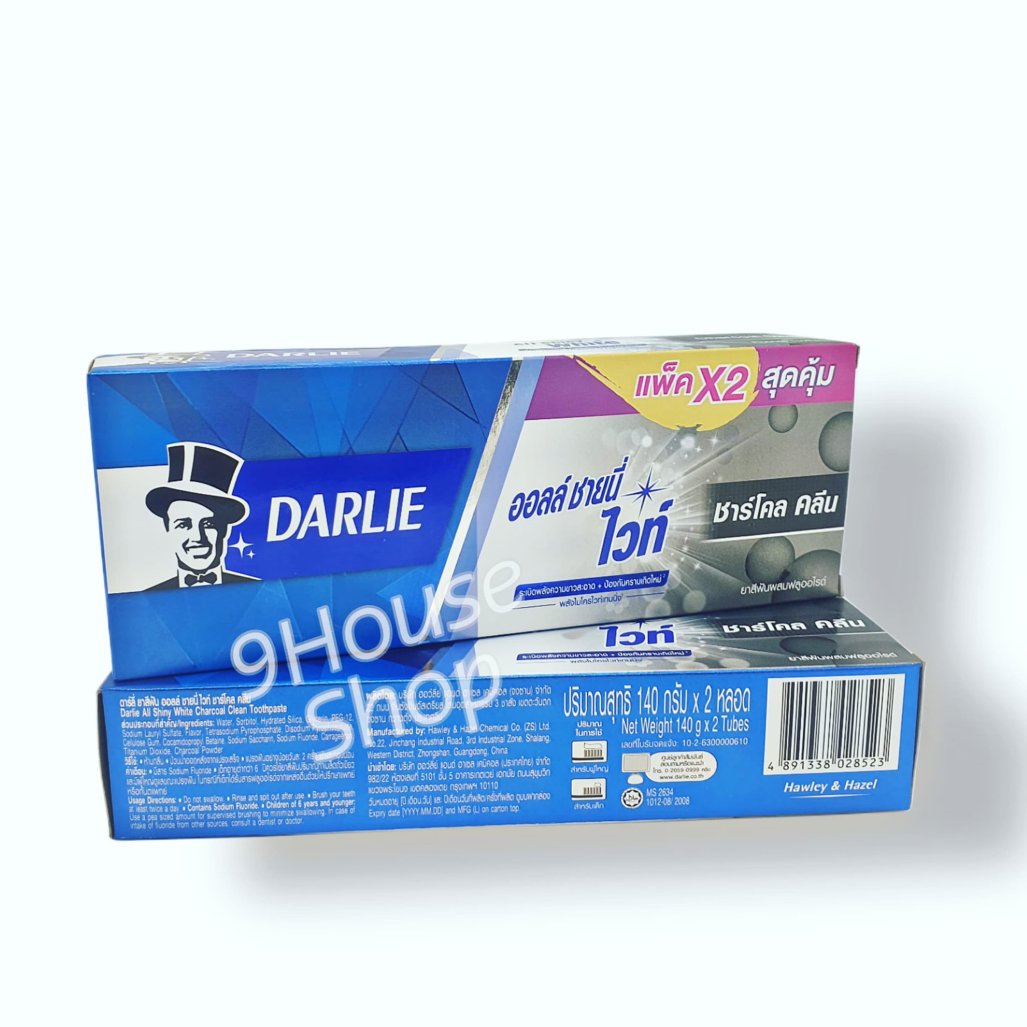 01 kem đánh răng darlie than tre