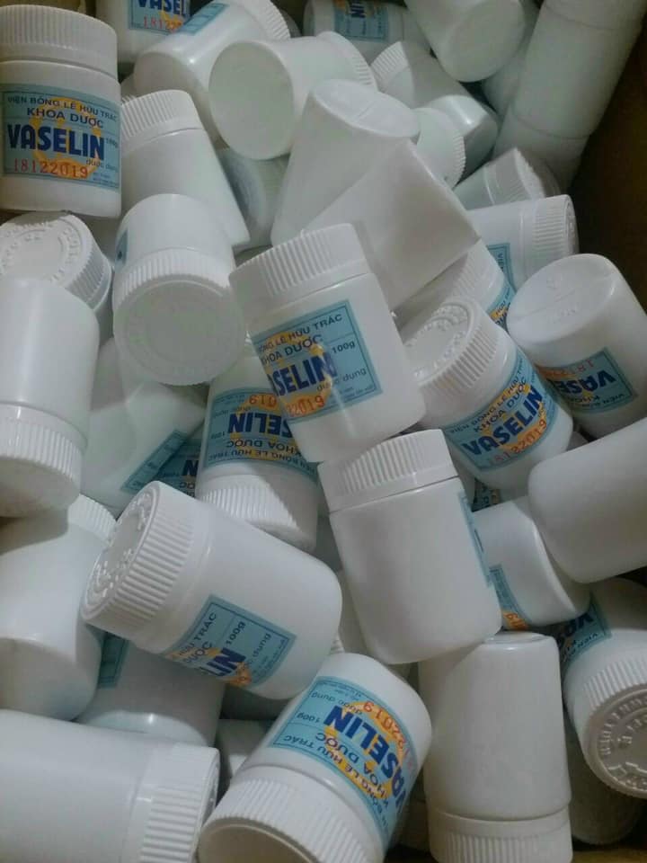 KEM NẺ VASELINE VIỆN BỎNG QUỐC GIA