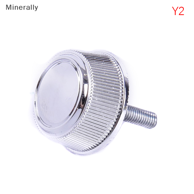 Minerally 1 cái ốc vặn bằng hợp kim cho cuộn quay phụ kiện câu cá nhiều màu sắc