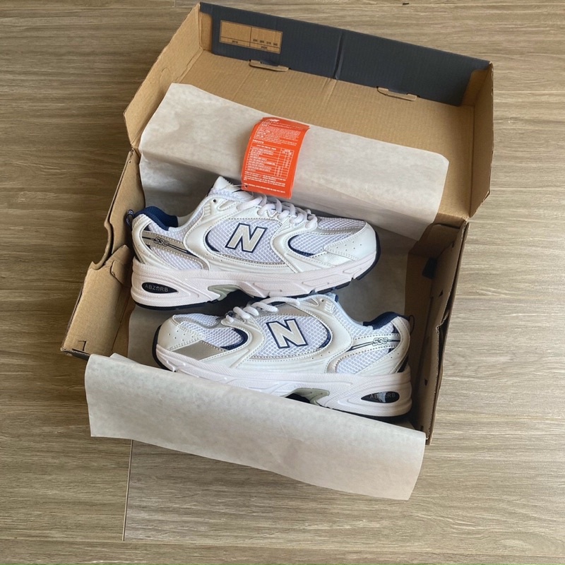 Giày new.balance530 white grey hàn quốc lai au