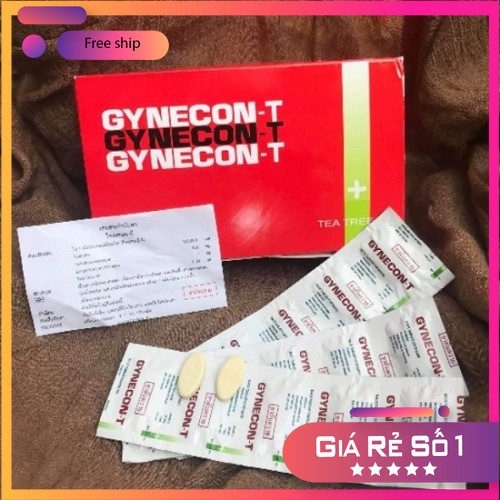   Hộp 100v  Viên Đặt Se Khít Phụ Khoa Gynecon Khử Mùi  Giảm Viên  Nấm  Ngứa Hiệu Quả 