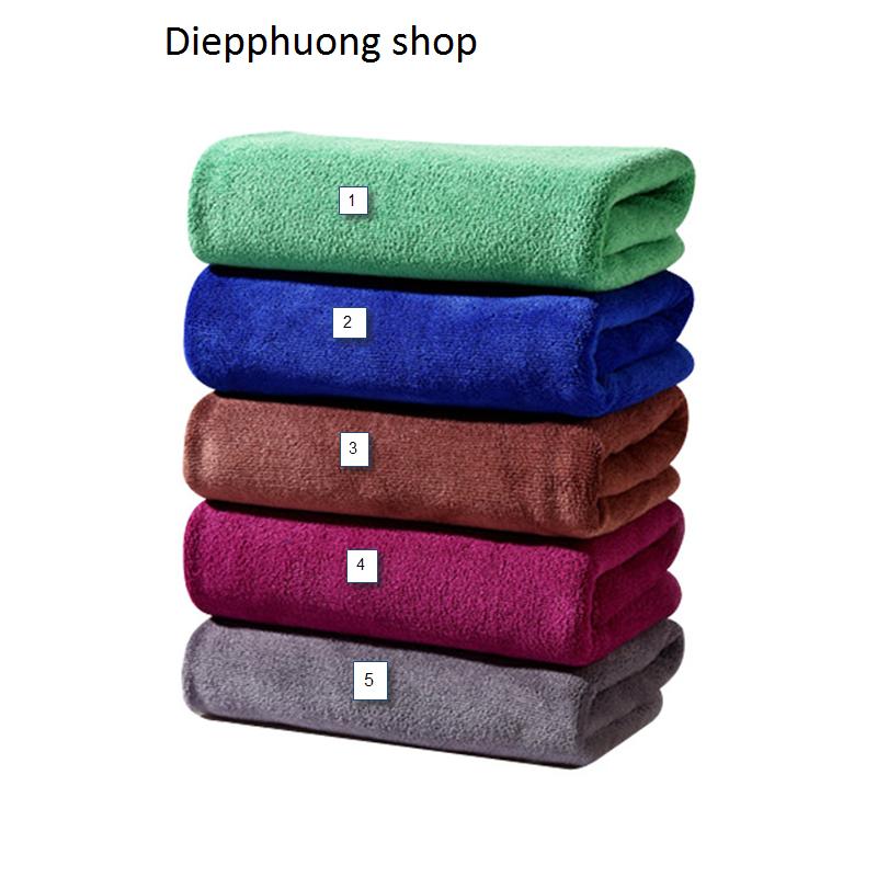 10 KHĂN LAU XE CHUYÊN DỤNG SỢI MICROFIBER 30X70 (SẢN PHẨM RẤT ĐẸP)