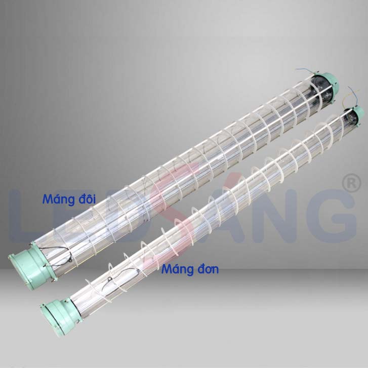 [HCM]Máng đèn LED - Máng chống cháy nổ 1m2 (đơn)  EX - C1 - 120
