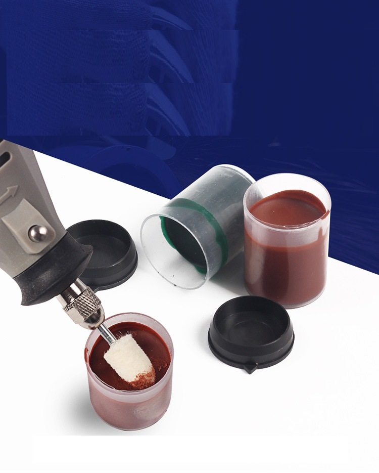 sáp đánh bóng - hay bột đánh bóng 1 lọ đánh bóng kim loại - đánh bóng inox đánh bóng đá