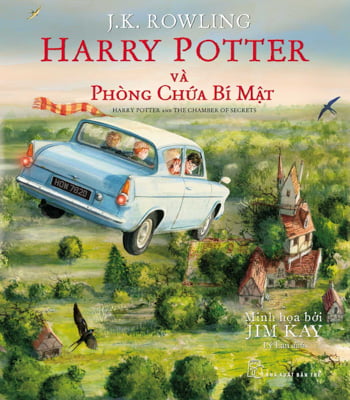 Fahasa - Harry Potter Và Phòng Chứa Bí Mật - (Bản Màu)
