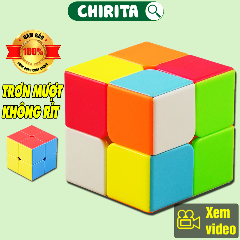 Đồ Chơi Trẻ Em - Rubik 2x2 LOẠI XỊN  Shop Có Bán Rubik 3x3 , Rubik 4x4 ,