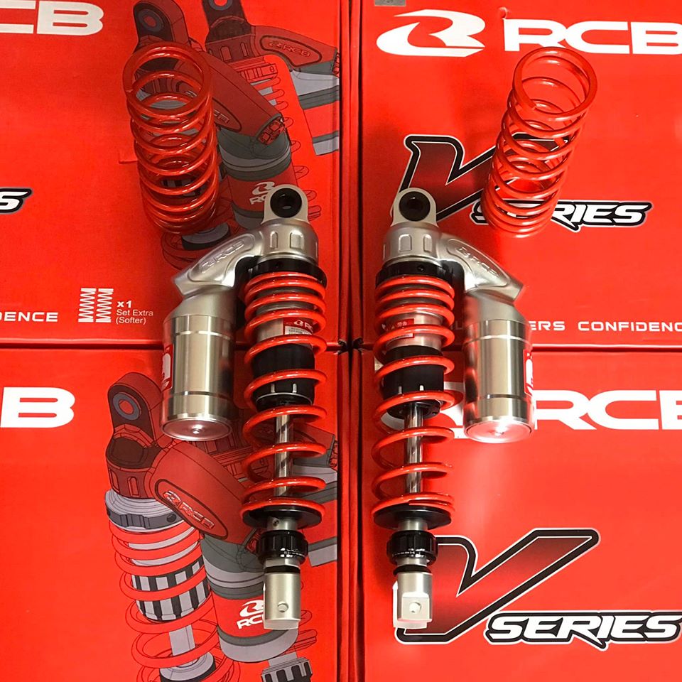 Phuộc sau Air Blade RCB VS Đỏ