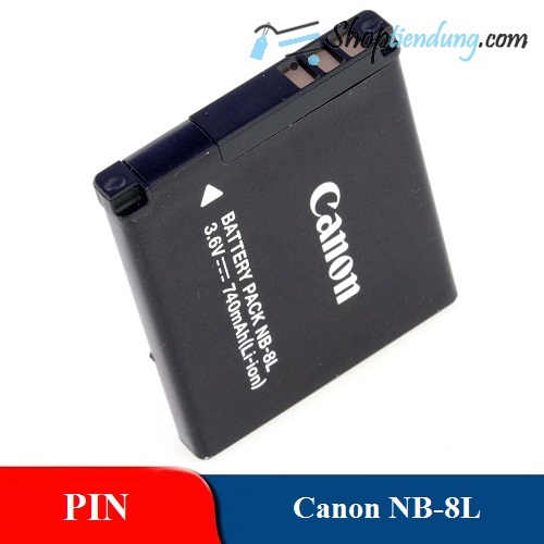 Pin canon nb-8l cho a3300 a3200 a3100 a3000 a2200