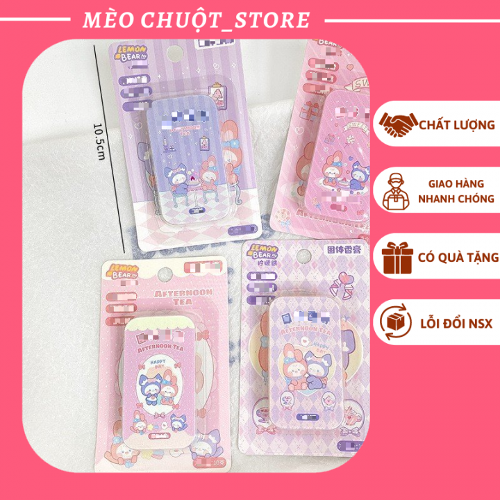 Nước Hoa Sáp WMXG, Đem Lại Mùi Hương Tự Nhiên Của Bản Thân - Mèo Chuột Store