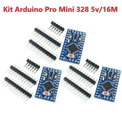 Kit arduino pro mini 328 5v/16m
