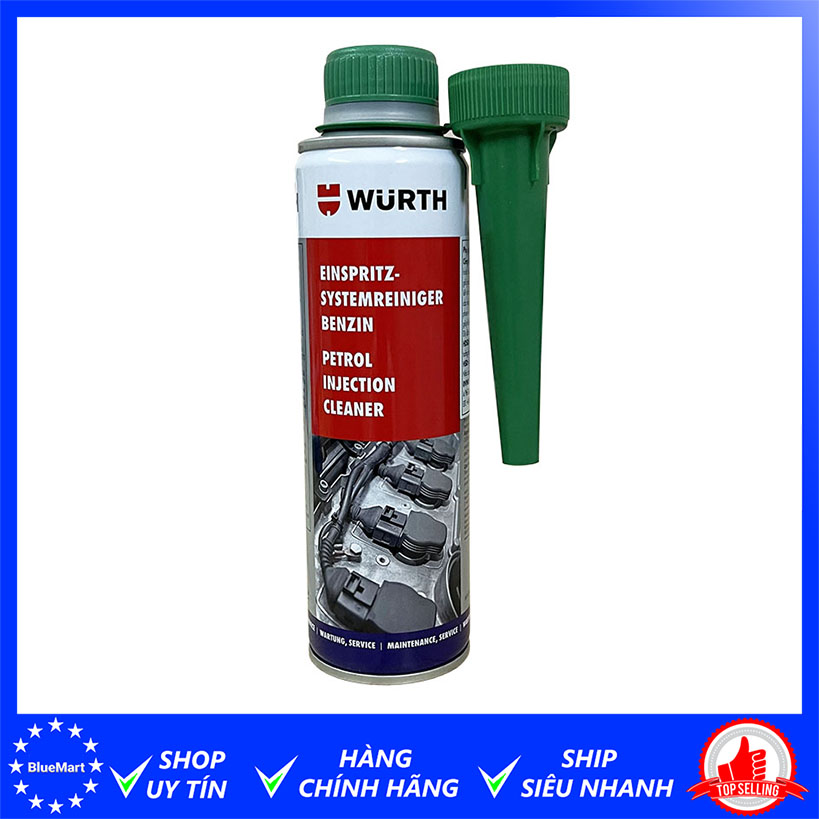 WURTH PETROL INJECTOR CLEANER