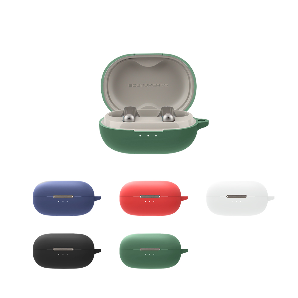 Case silicone cho tai nghe soundpeats h2