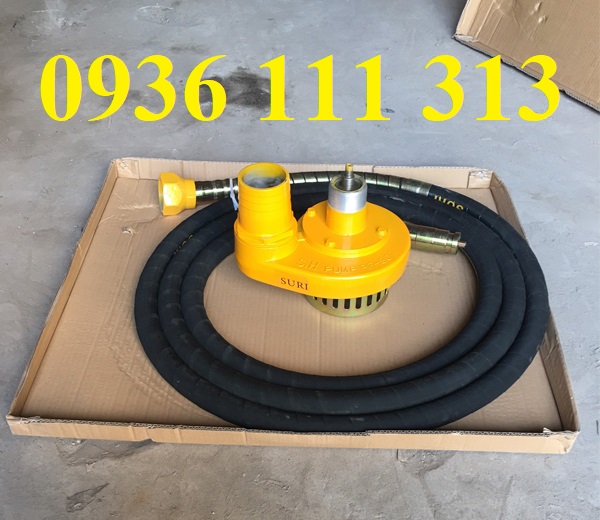 Dây Máy Bơm Bùn Chạy Xăng 5.5/6.5 ngựa F80-6m, Máy Bơm Hố Móng