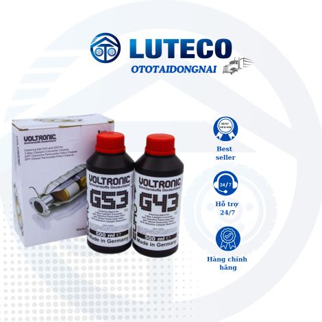 Vệ sinh bầu catalytic động cơ xăng g43-g53 voltronic